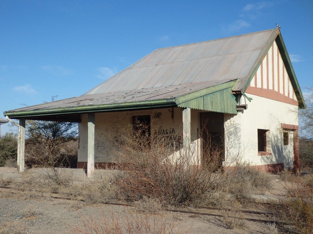 Foto: ex estación El Alpero, FC Belgrano - La Asunción (Mendoza), Argentina