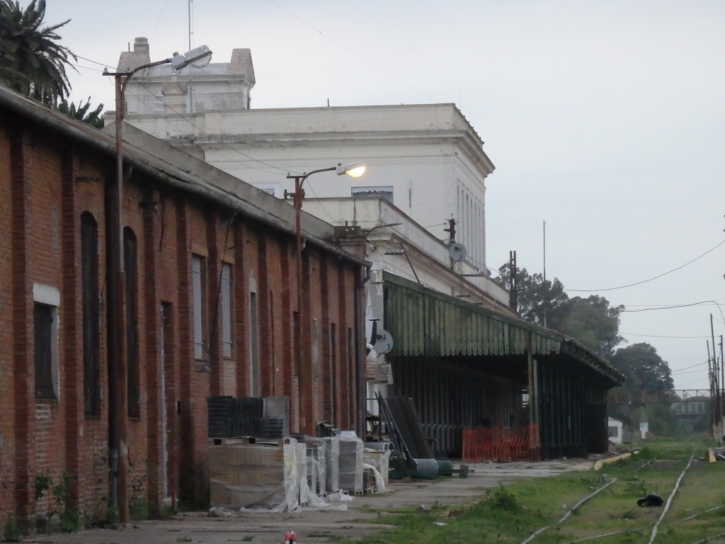 Foto: estación histórica del FC Urquiza - Paraná (Entre Ríos), Argentina