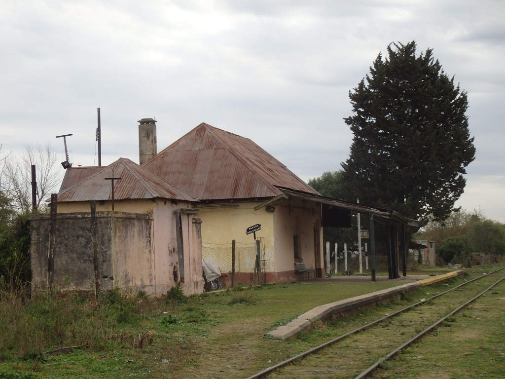 Foto: estación histórica del FC Urquiza - Ramón A. Parera (Entre Ríos), Argentina