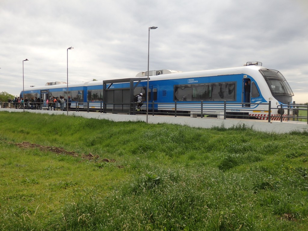 Foto: apeadero de Trenes Argentinos - Colonia Avellaneda (Entre Ríos), Argentina