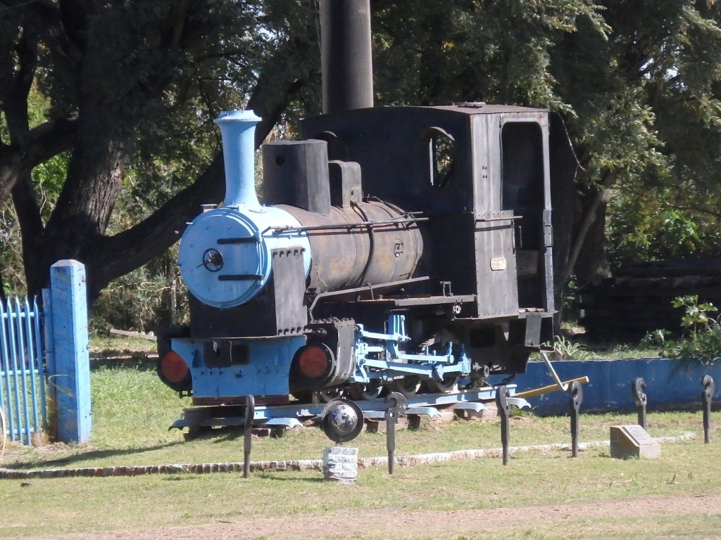 Foto: estación histórica del FC Urquiza - Paraná (Entre Ríos), Argentina