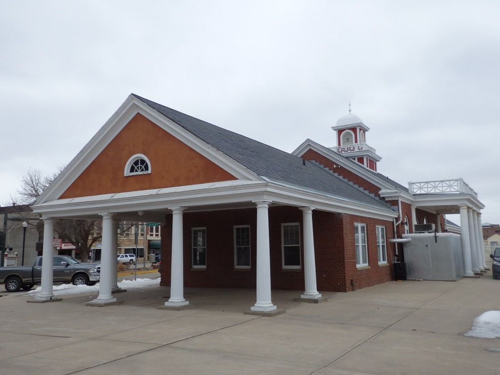 Foto: ex estación del Northern Pacific - Mandan (North Dakota), Estados Unidos