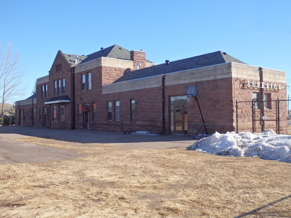 Foto: ex estación de Amtrak - Superior (Wisconsin), Estados Unidos