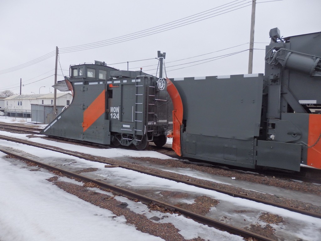 Foto: material rodante del Dakota, Missouri Valley & Western Railroad - Bismarck (North Dakota), Estados Unidos