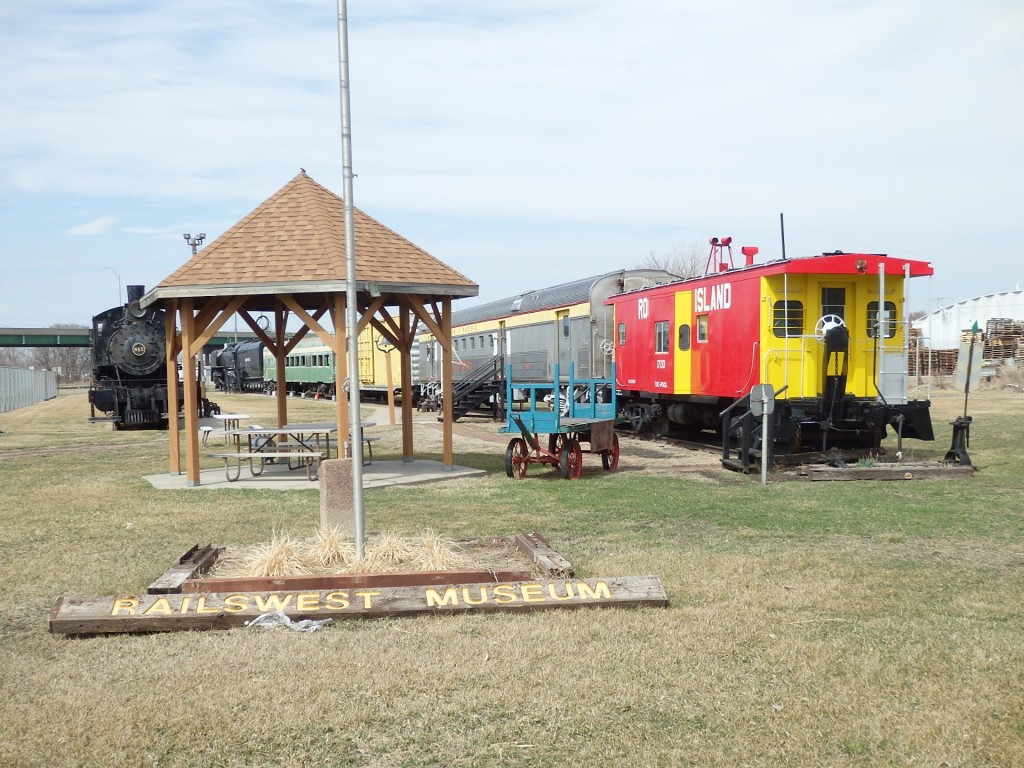 Foto: museo ferroviario - Council Bluffs (Iowa), Estados Unidos