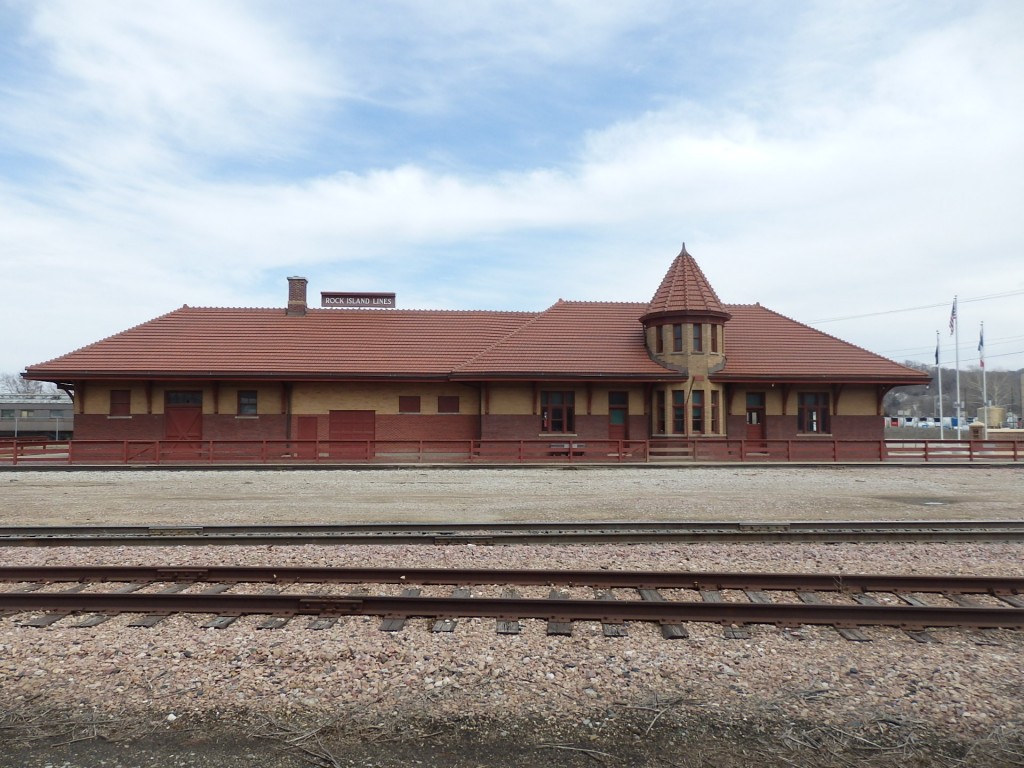 Foto: ex estación del Rock Island - Council Bluffs (Iowa), Estados Unidos