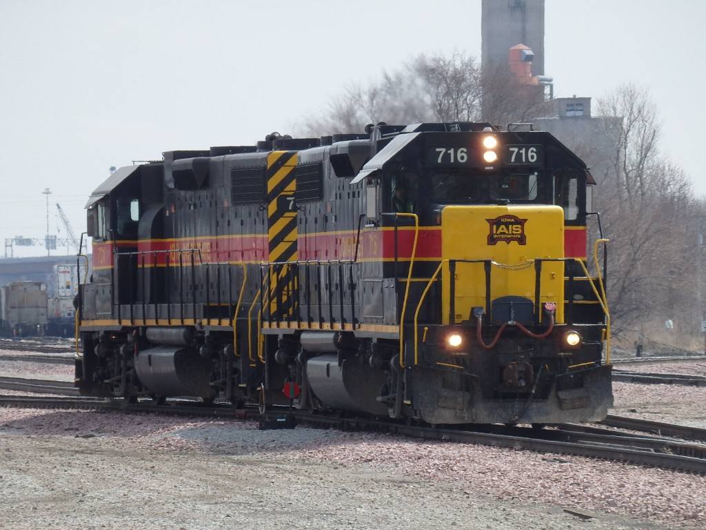 Foto: Iowa Interstate Railroad - Council Bluffs (Iowa), Estados Unidos