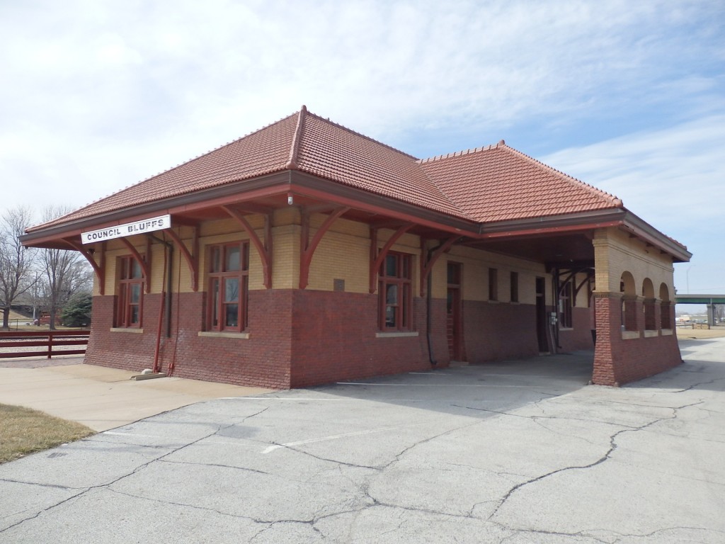 Foto: ex estación del Rock Island - Council Bluffs (Iowa), Estados Unidos