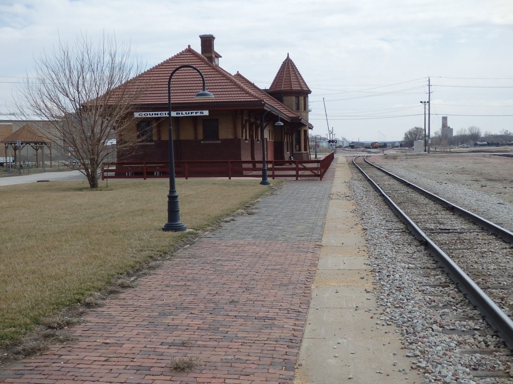 Foto: ex estación del Rock Island - Council Bluffs (Iowa), Estados Unidos