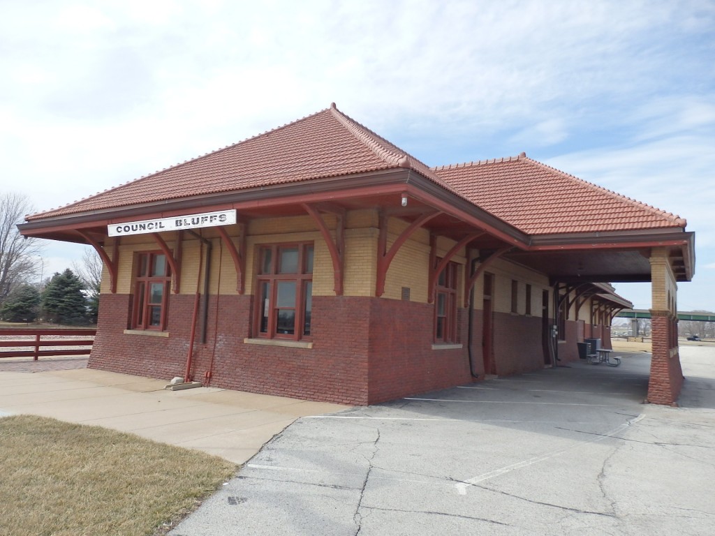 Foto: ex estación del Rock Island - Council Bluffs (Iowa), Estados Unidos