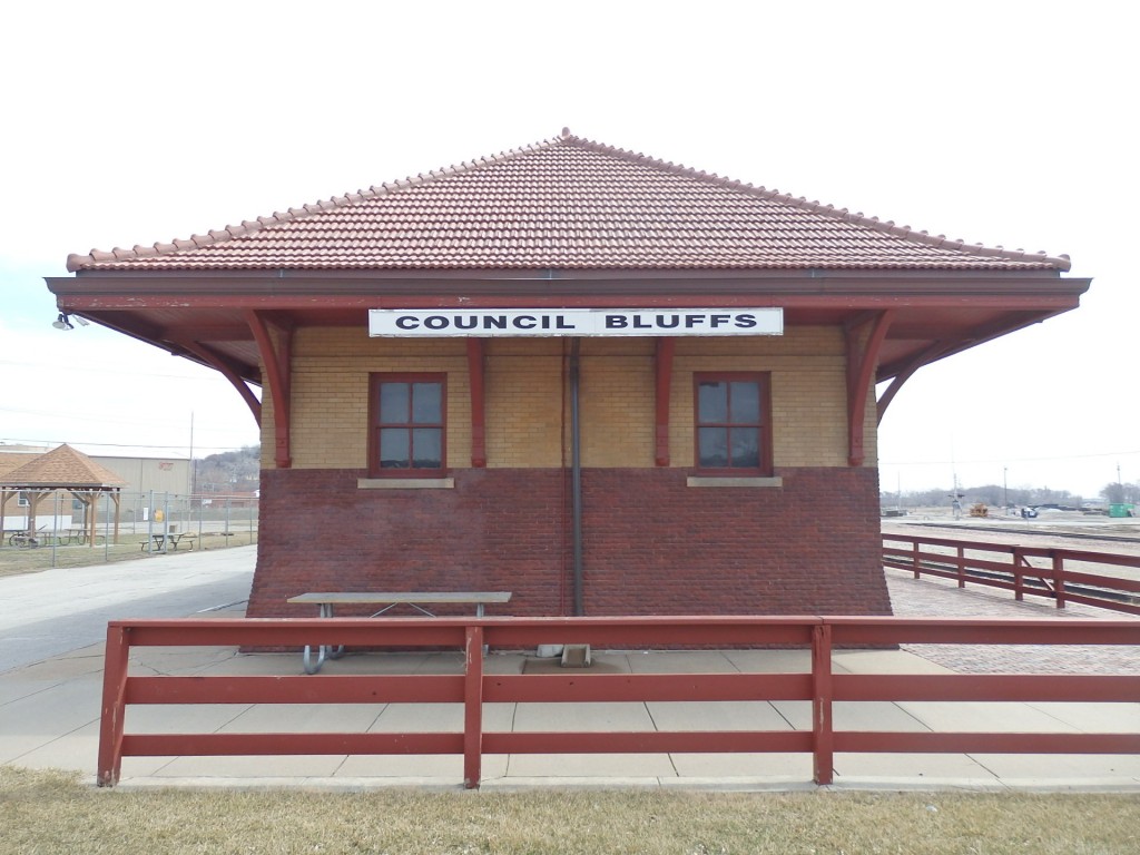 Foto: ex estación del Rock Island - Council Bluffs (Iowa), Estados Unidos