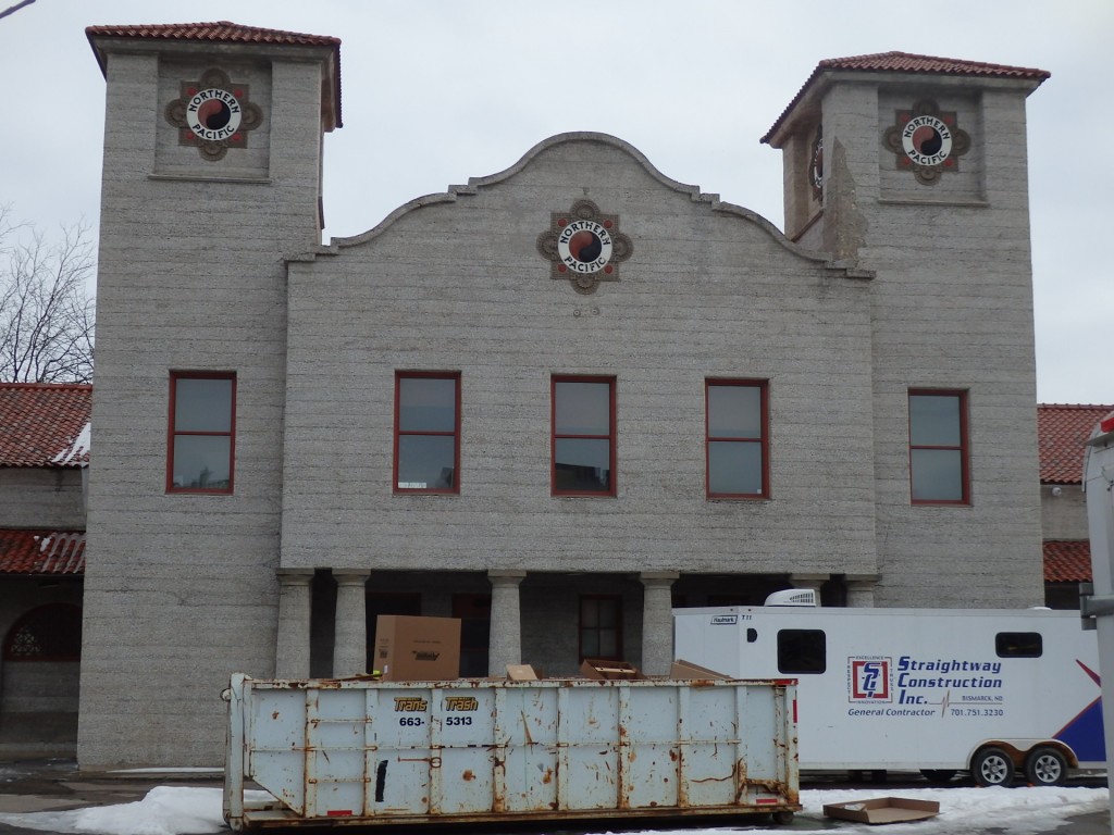 Foto: ex estación del Northern Pacific - Bismarck (North Dakota), Estados Unidos