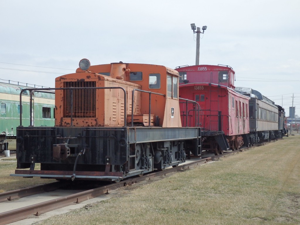 Foto: museo ferroviario - Council Bluffs (Iowa), Estados Unidos