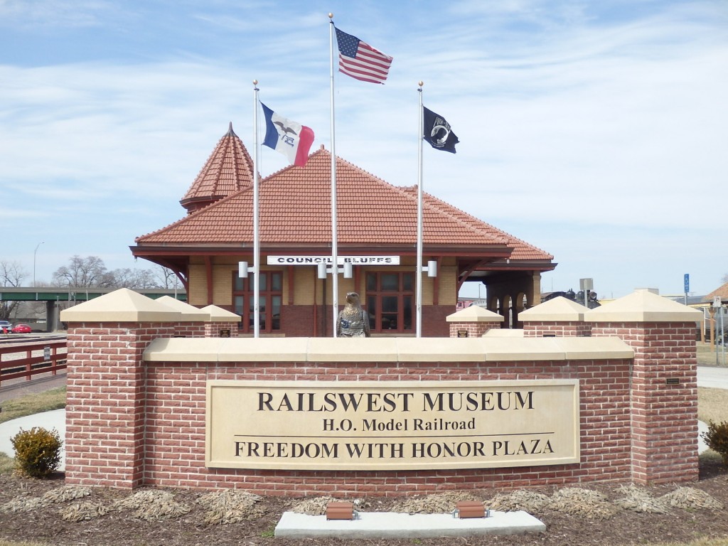 Foto: ex estación del Rock Island - Council Bluffs (Iowa), Estados Unidos