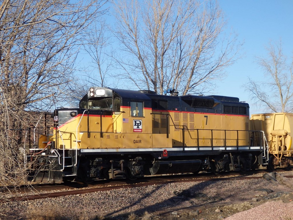 Foto: carguero del Dakota & Iowa Railroad - Sioux City (Iowa), Estados Unidos