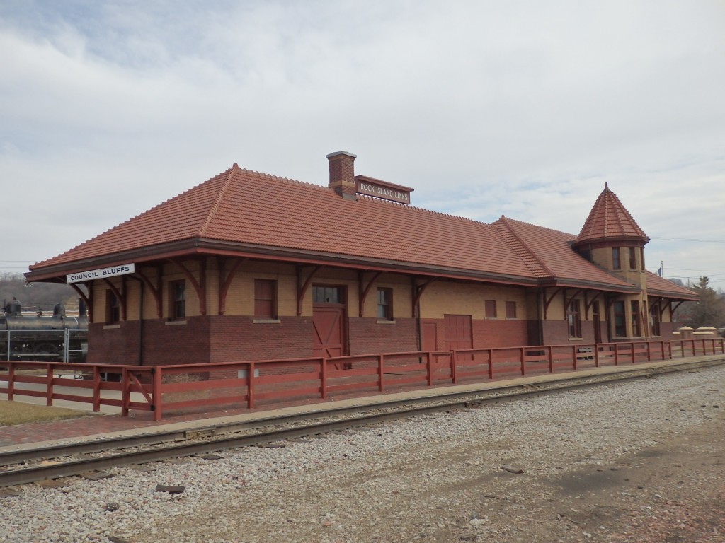 Foto: ex estación del Rock Island - Council Bluffs (Iowa), Estados Unidos