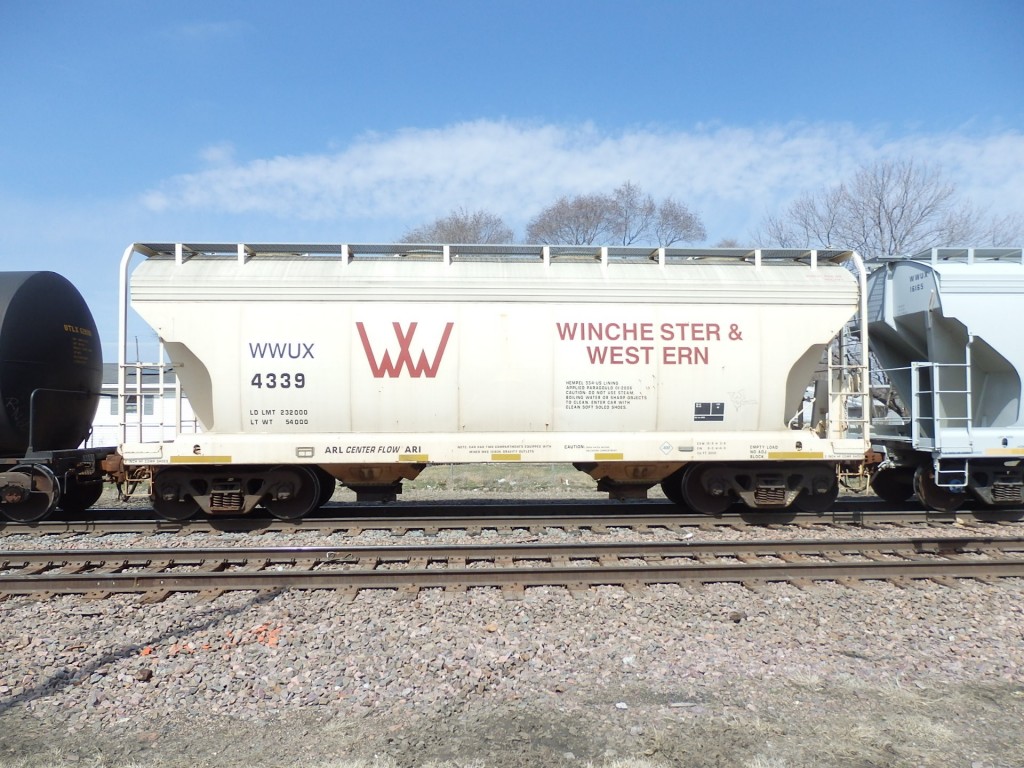 Foto: tren de Union Pacific - Council Bluffs (Iowa), Estados Unidos