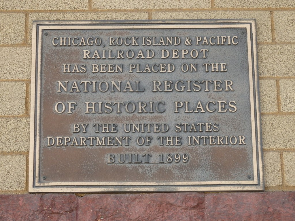 Foto: ex estación del Rock Island - Council Bluffs (Iowa), Estados Unidos