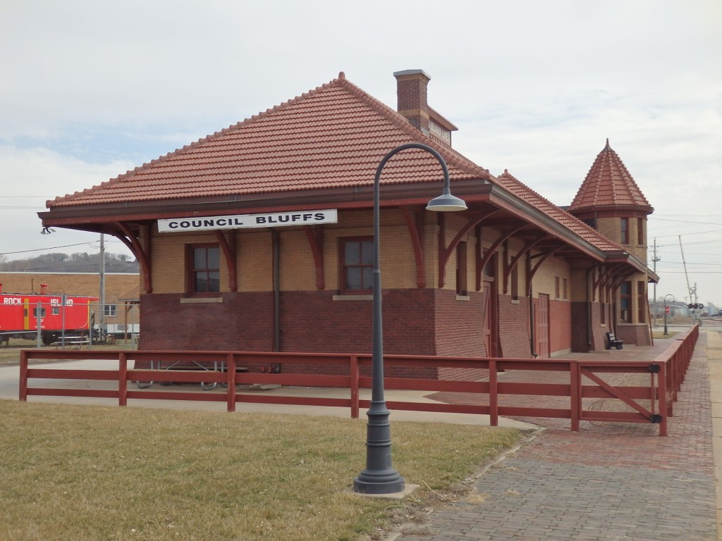 Foto: ex estación del Rock Island - Council Bluffs (Iowa), Estados Unidos