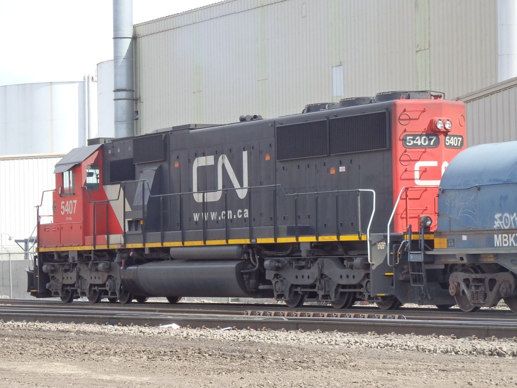 Foto: trenes de Canadian National - Sioux City (Iowa), Estados Unidos