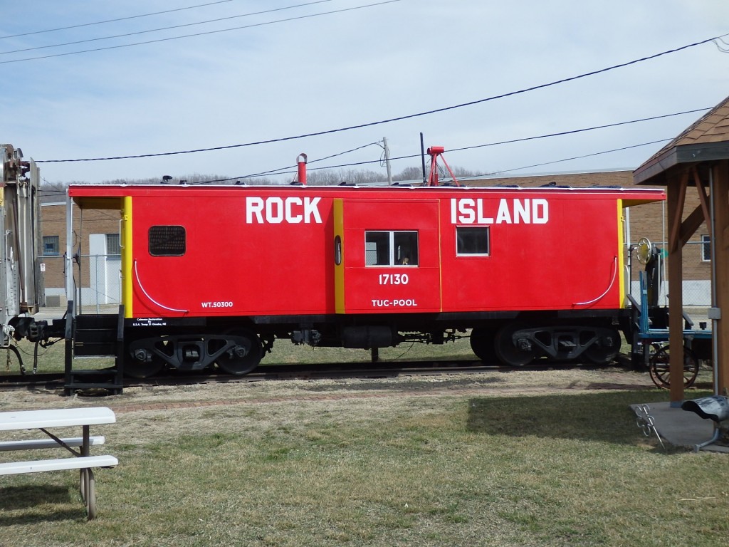 Foto: museo ferroviario - Council Bluffs (Iowa), Estados Unidos