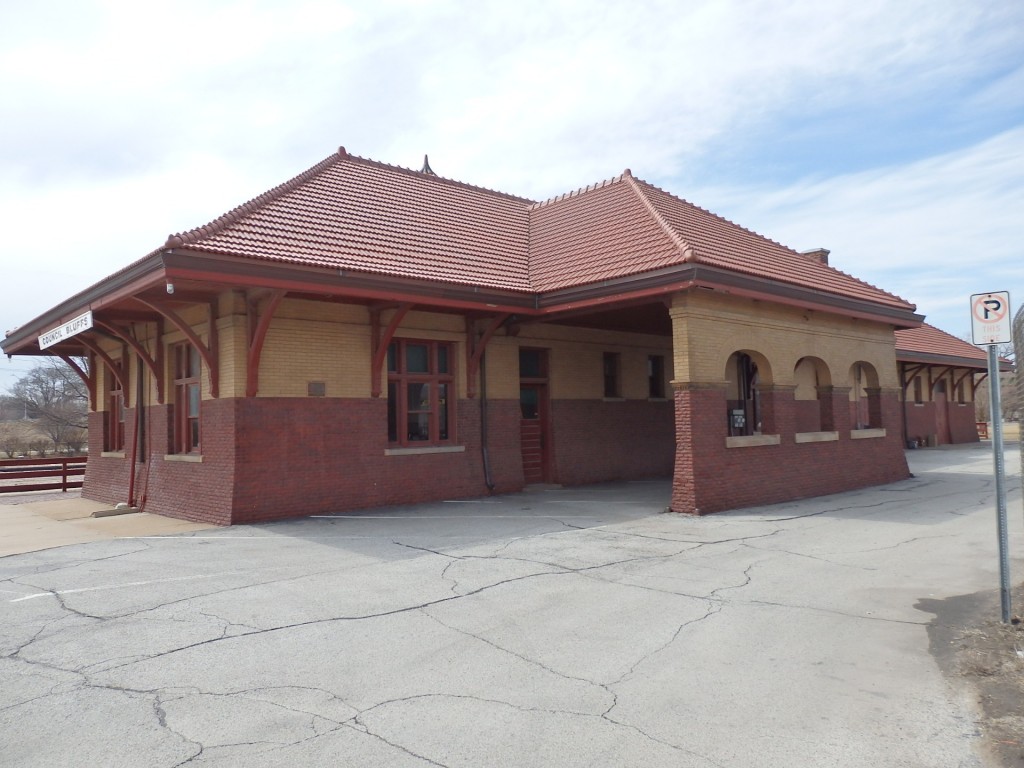 Foto: ex estación del Rock Island - Council Bluffs (Iowa), Estados Unidos