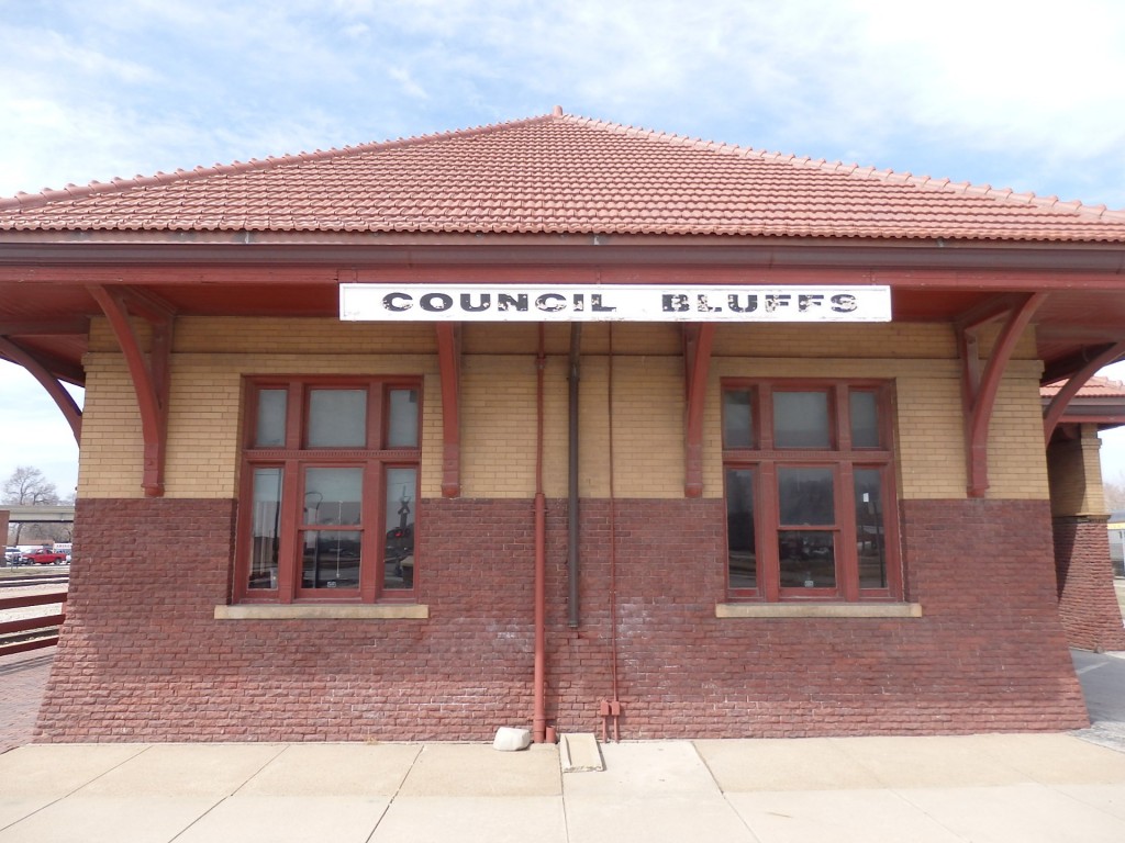 Foto: ex estación del Rock Island - Council Bluffs (Iowa), Estados Unidos