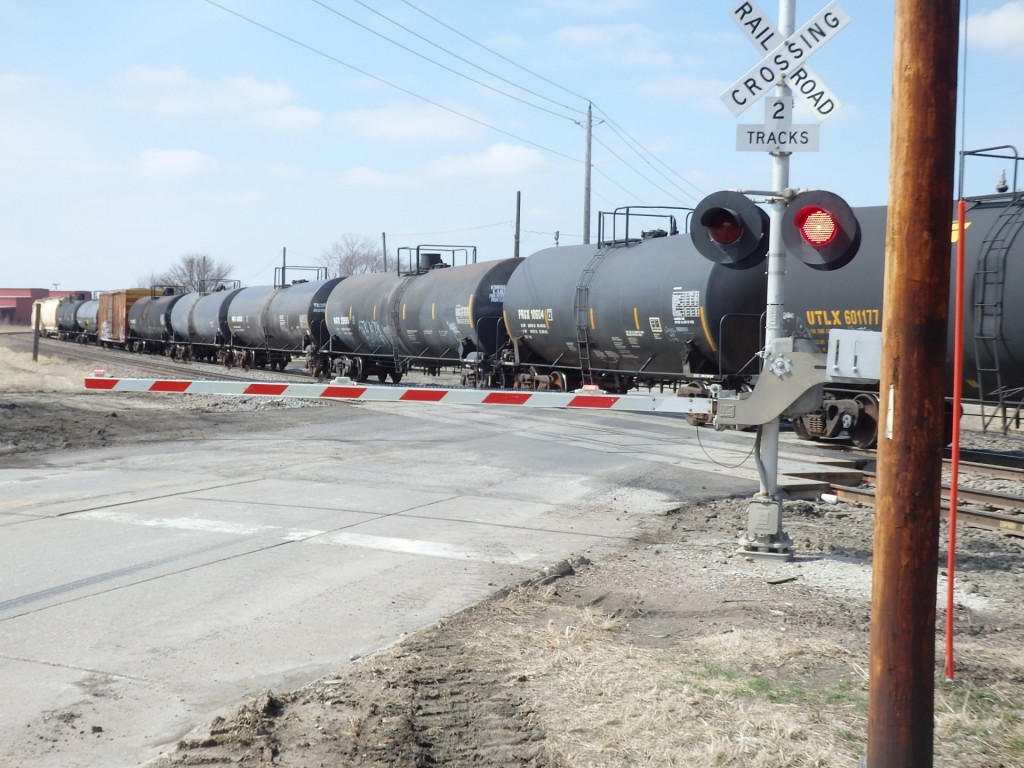 Foto: tren de Union Pacific - Council Bluffs (Iowa), Estados Unidos