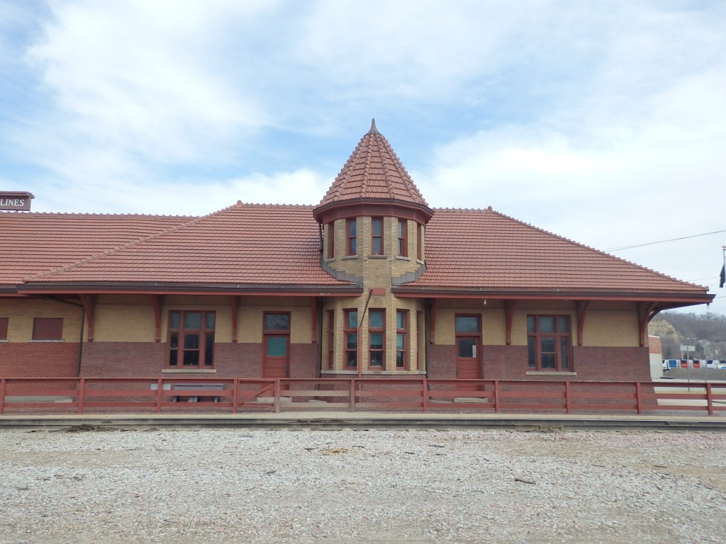 Foto: ex estación del Rock Island - Council Bluffs (Iowa), Estados Unidos