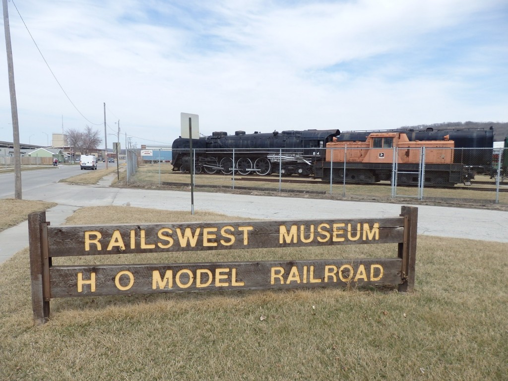 Foto: museo ferroviario - Council Bluffs (Iowa), Estados Unidos