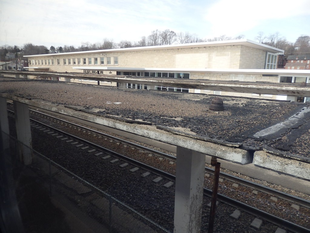 Foto: estación de Amtrak - Burlington (Iowa), Estados Unidos