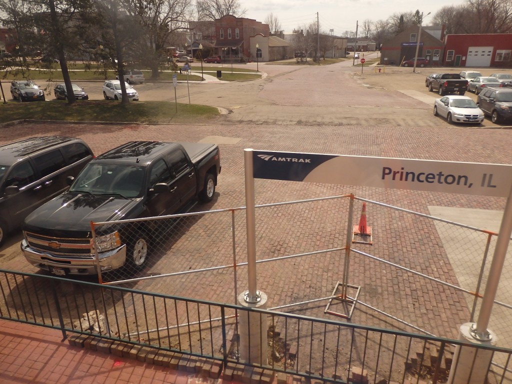 Foto: estación de Amtrak - Princeton (Illinois), Estados Unidos