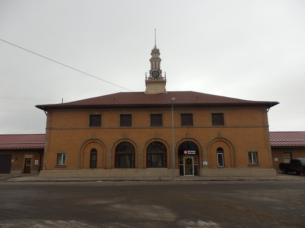 Foto: estación - Helena (Montana), Estados Unidos