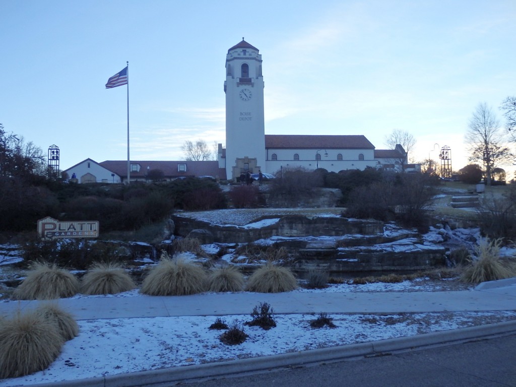 Foto: ex estación - Boise (Idaho), Estados Unidos