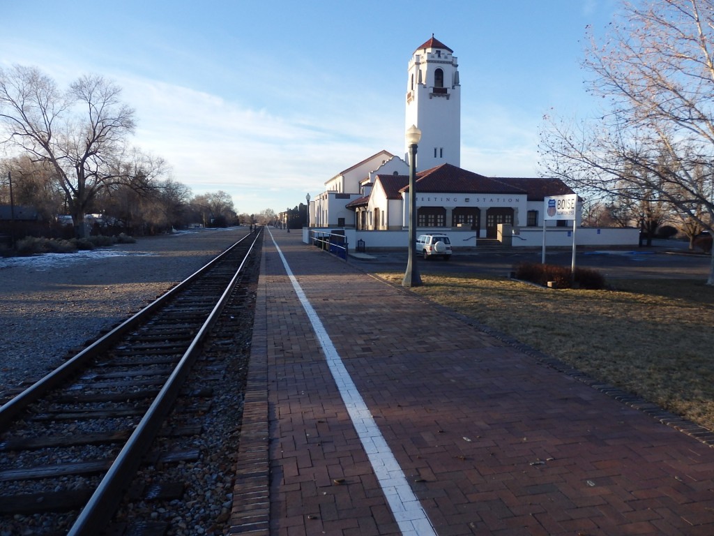 Foto: ex estación - Boise (Idaho), Estados Unidos