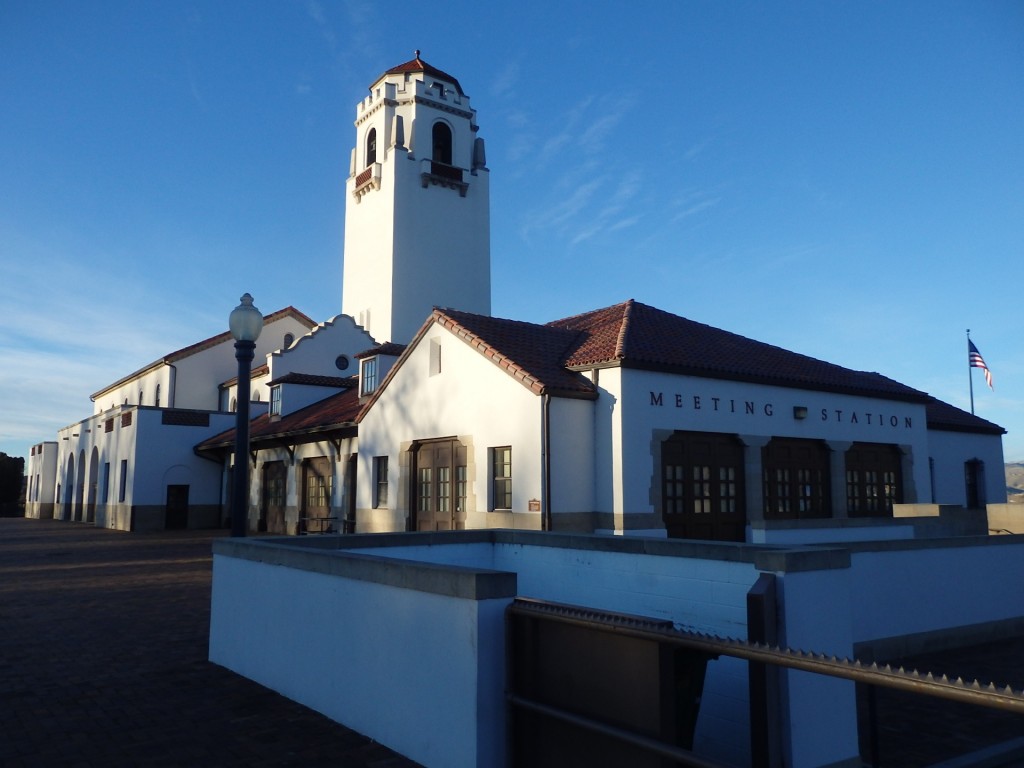 Foto: ex estación - Boise (Idaho), Estados Unidos