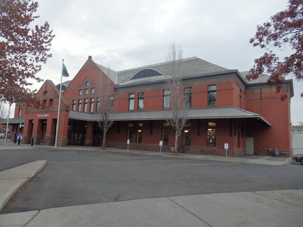 Foto: estación de Amtrak (ex del Northern Pacific) - Spokane (Washington), Estados Unidos