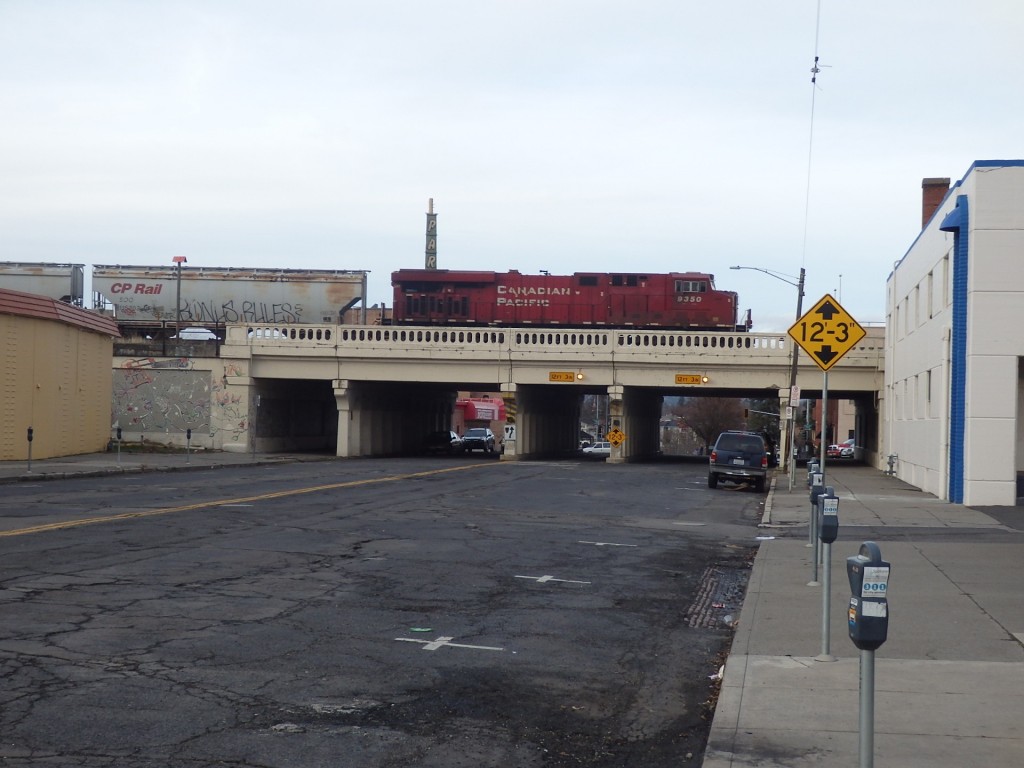 Foto: carguero rodante - Spokane (Washington), Estados Unidos