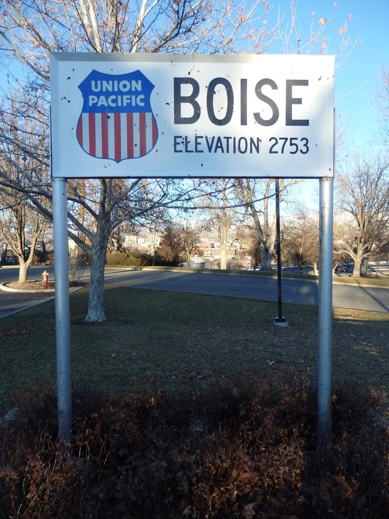 Foto: ex estación - Boise (Idaho), Estados Unidos