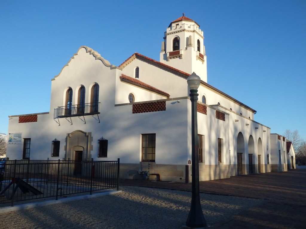 Foto: ex estación - Boise (Idaho), Estados Unidos