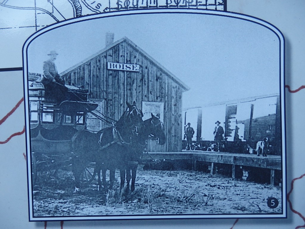 Foto: primera estación - Boise (Idaho), Estados Unidos