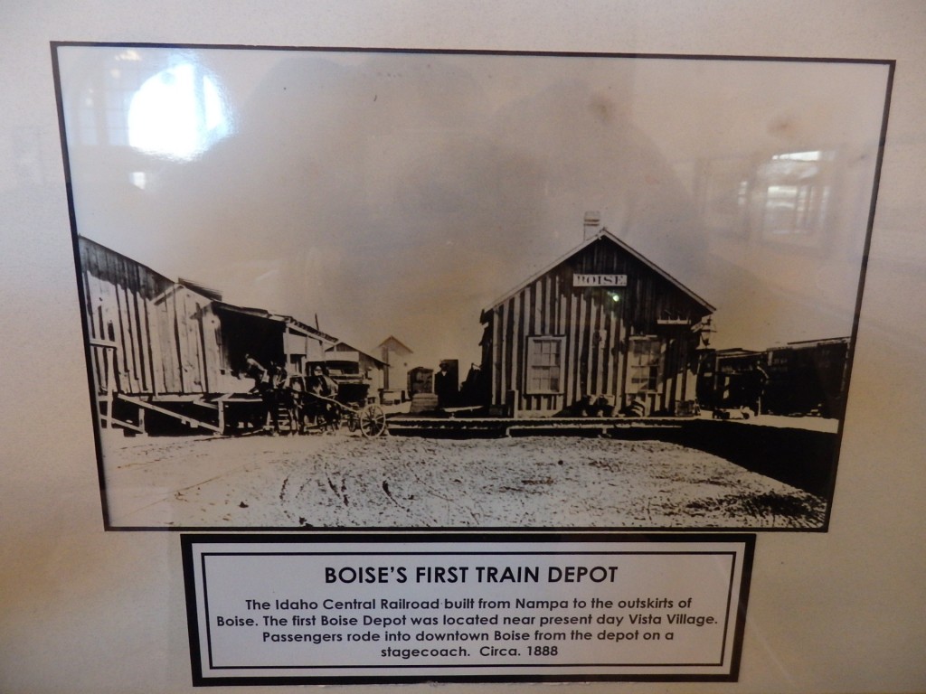 Foto: primera estación - Boise (Idaho), Estados Unidos