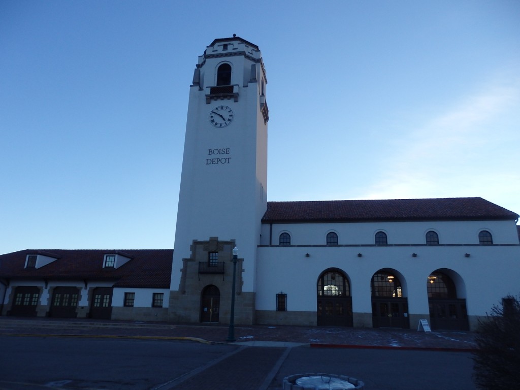 Foto: ex estación - Boise (Idaho), Estados Unidos