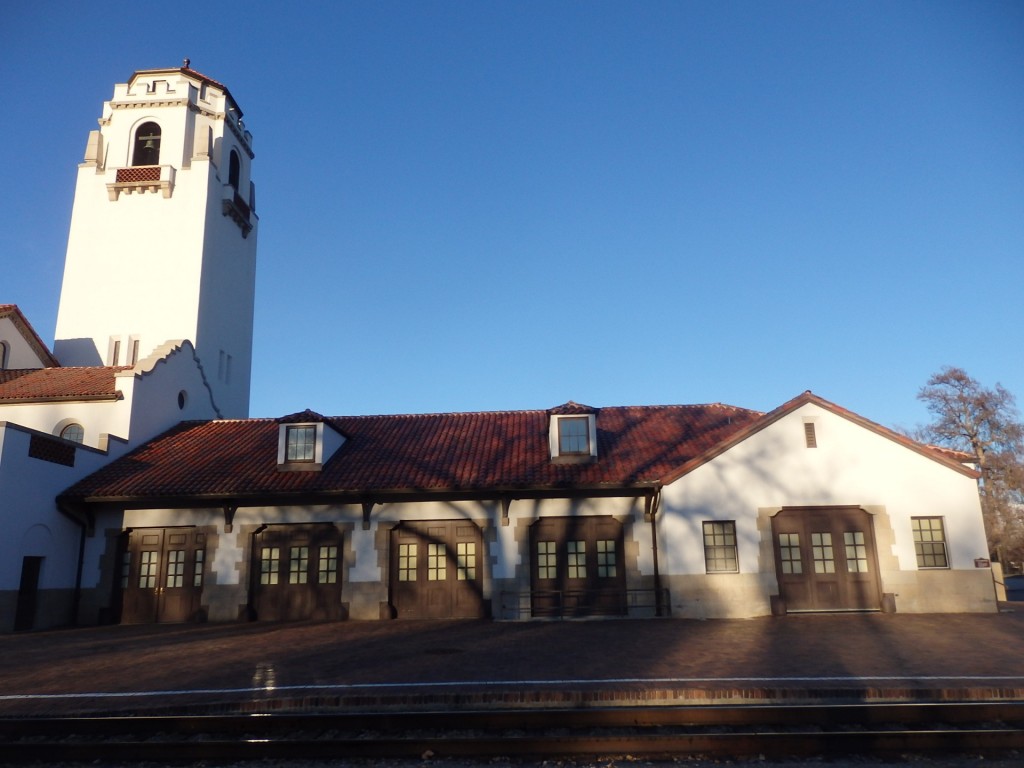 Foto: ex estación - Boise (Idaho), Estados Unidos