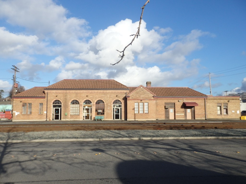 Foto: ex estación del Great Northern - Bellingham (Washington), Estados Unidos