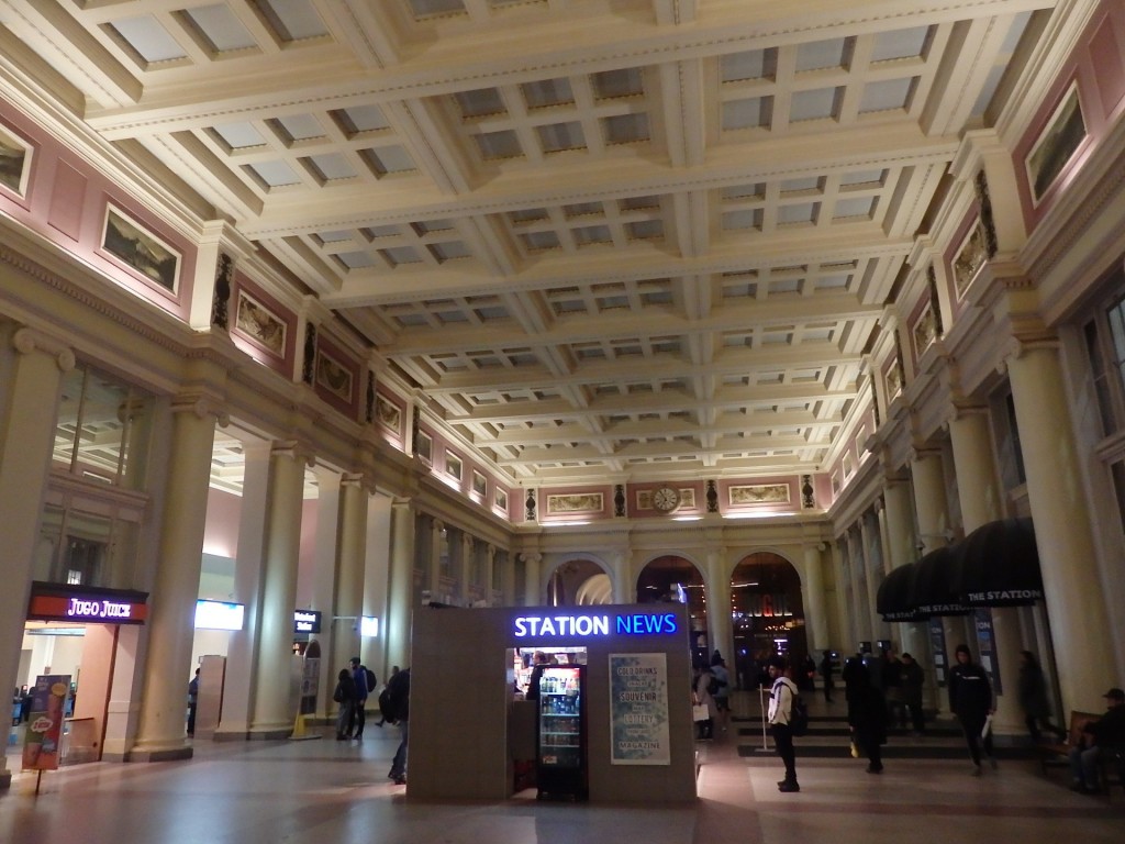 Foto: estación Waterfront - Vancouver (British Columbia), Canadá