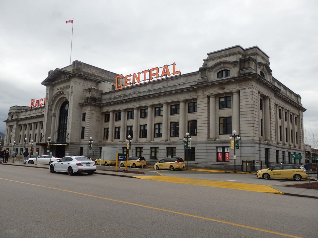 Foto: Pacific Central Station - Vancouver (British Columbia), Canadá