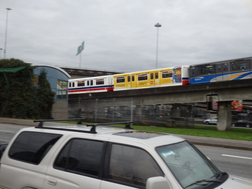 Foto: Skytrain, Línea Expo - Vancouver (British Columbia), Canadá