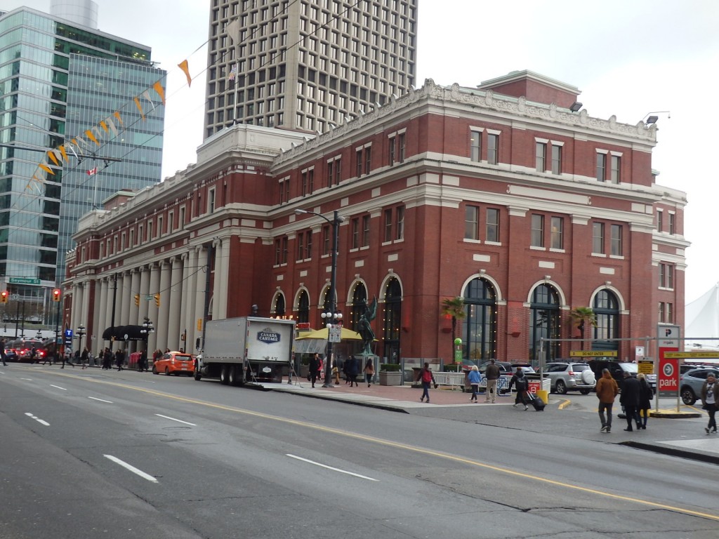 Foto: estación Waterfront - Vancouver (British Columbia), Canadá