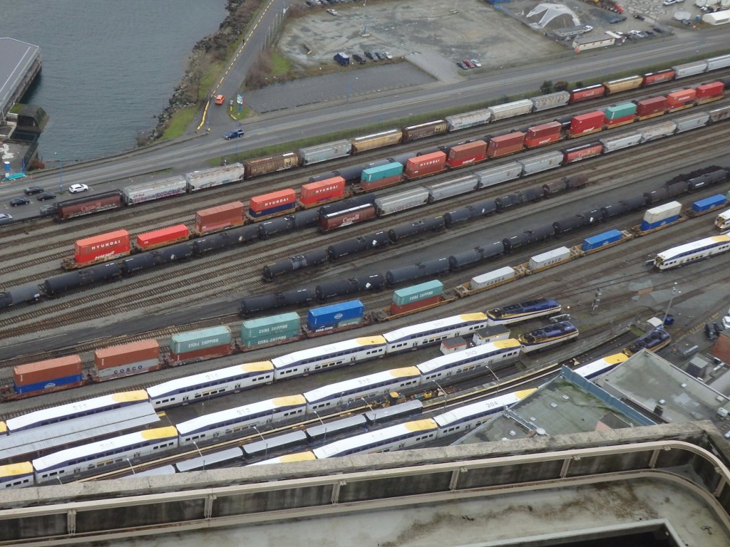 Foto: playa de la estación Waterfront - Vancouver (British Columbia), Canadá